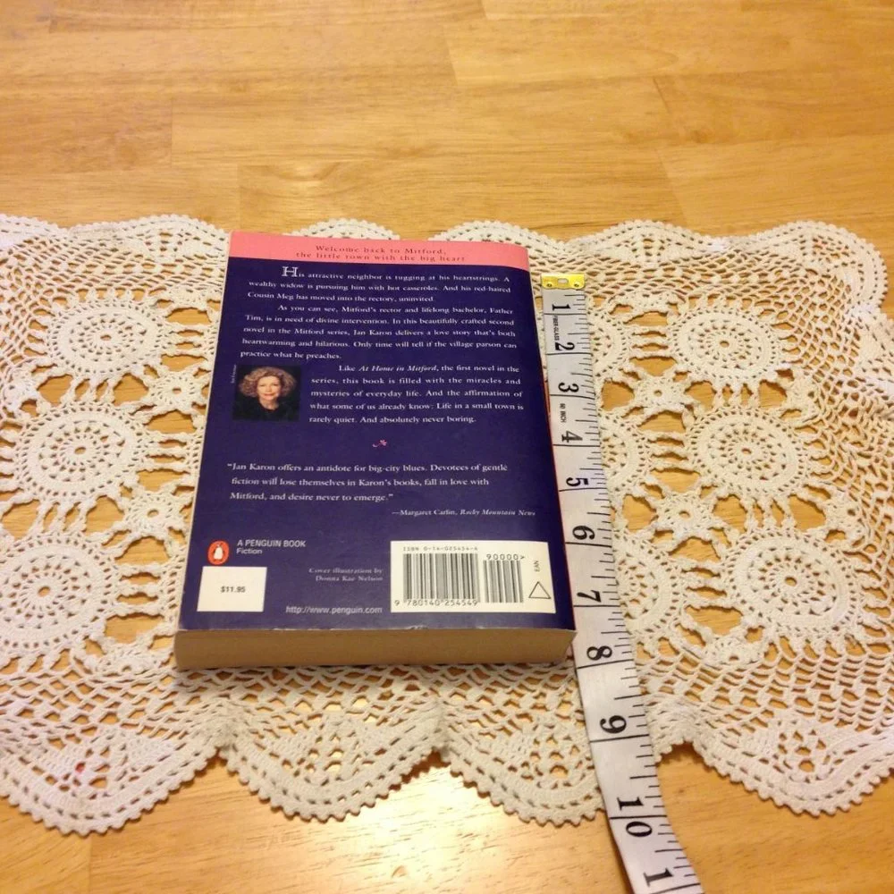 Book Sale! 3 for $10! Jan Karon - A Light at the Window